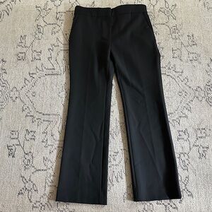 Classic J.Crew Black Women's Dress Trousers